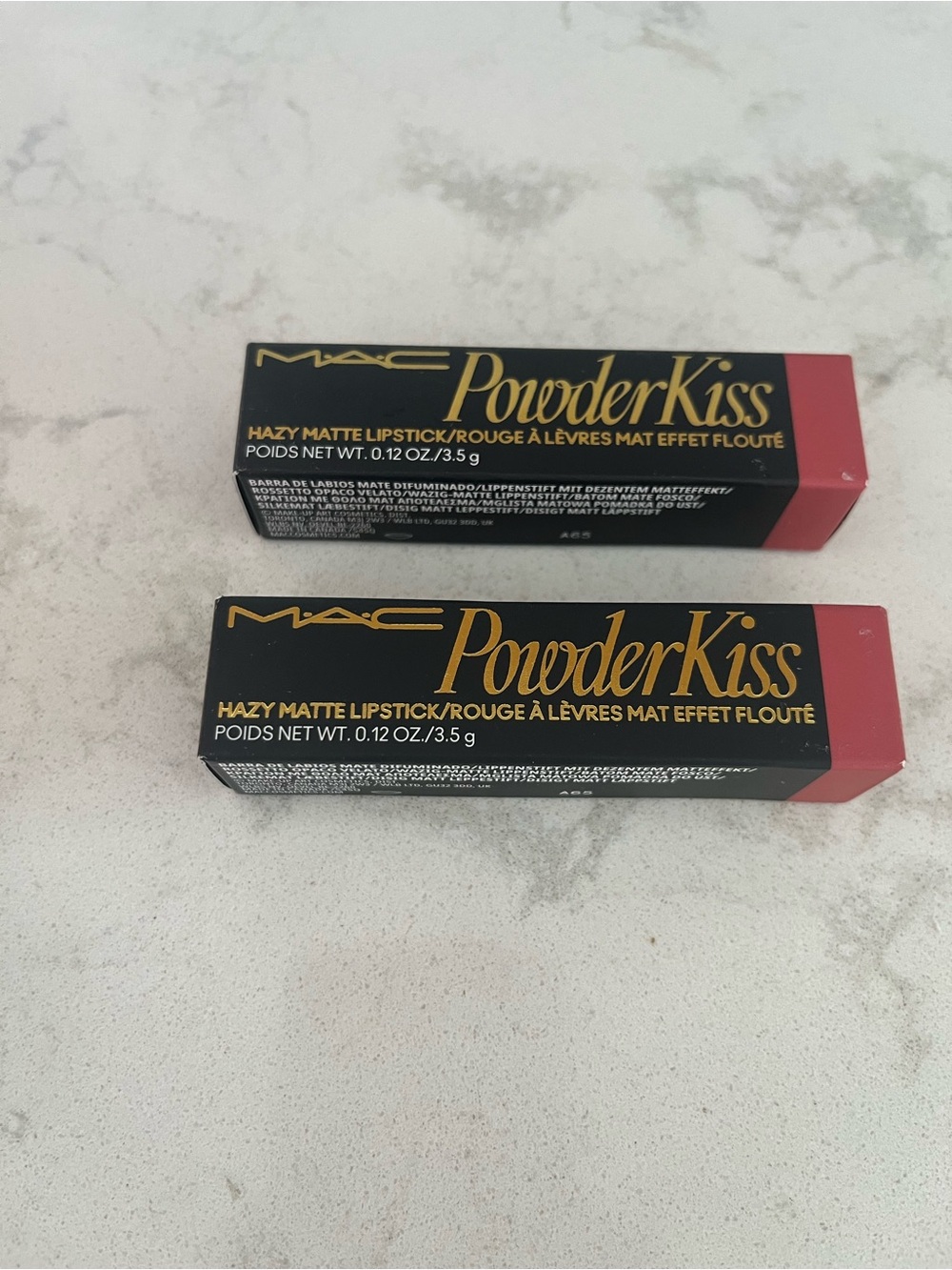 2 Brand New Mac Lipsticks in Sultriness